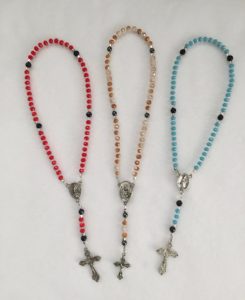 jewelry, sterling silver, Swarovski Crystal, necklace, bracelet, earrings, Catholic, faith, hope, love, hearts, Christian, rosaries, crucifix, key chains, accessories, book marks, badge holders, eyeglass holders